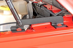 Jeep Gladiator Hood Struts - Front - Rough Country - Hydraulic - '20-'23 Jeep Gladiator Hood Struts - Front - Rough Country - Hydraulic - '20-'23